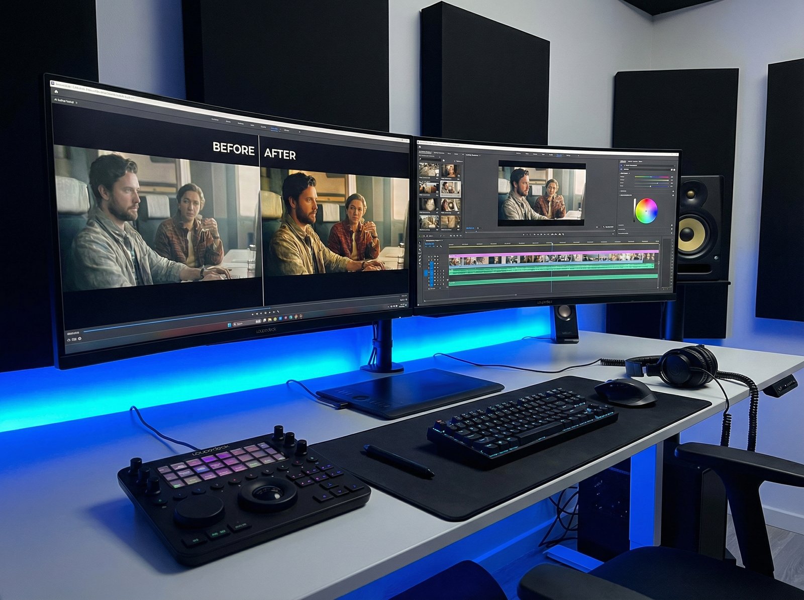 探花 AI视频剪辑演示