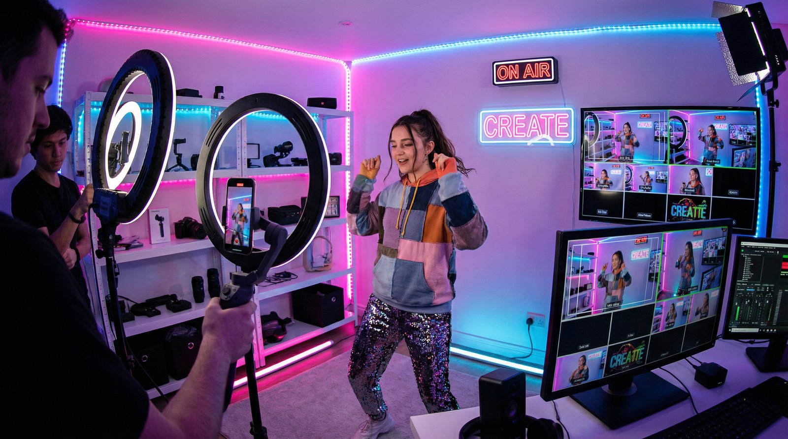 探花短视频创作教程