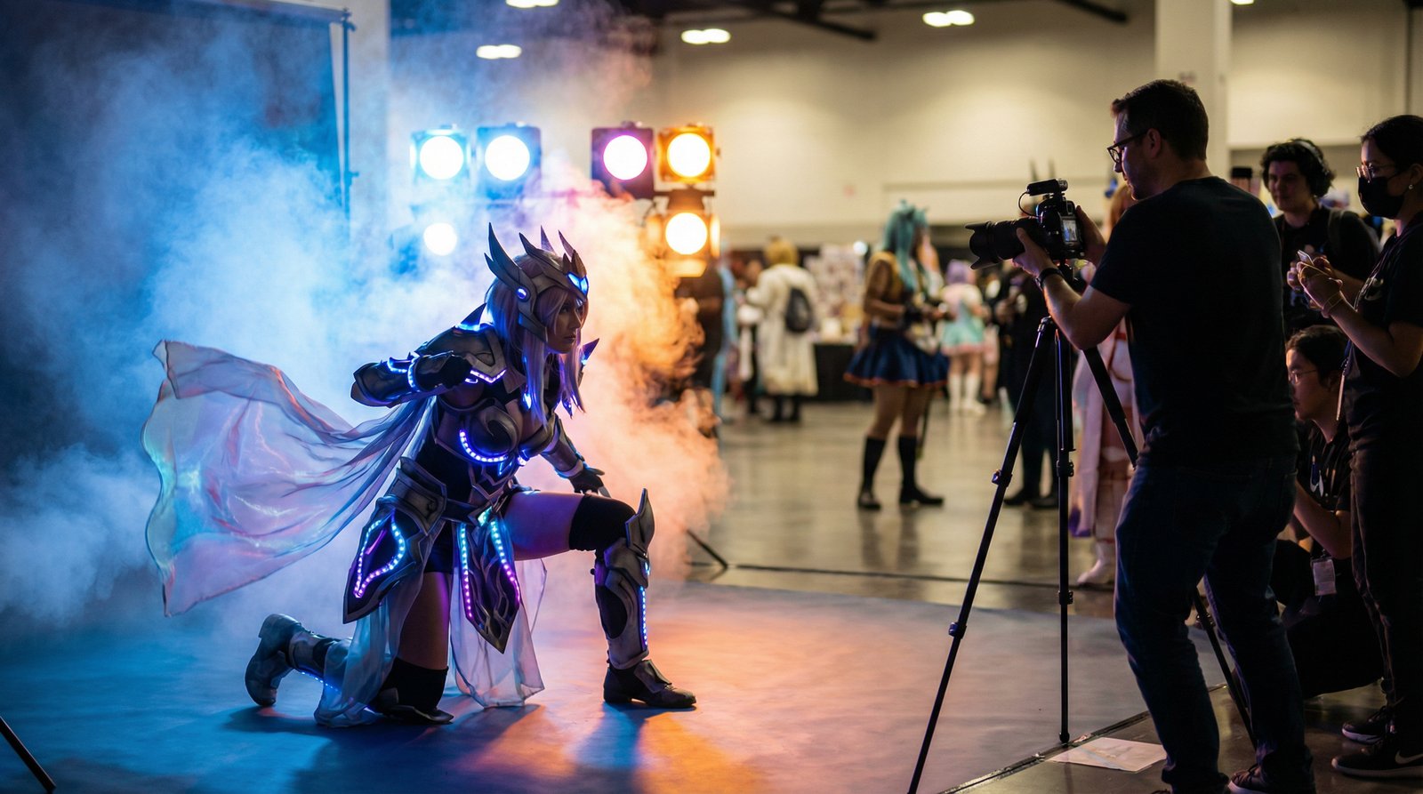 探花动漫Cosplay视频