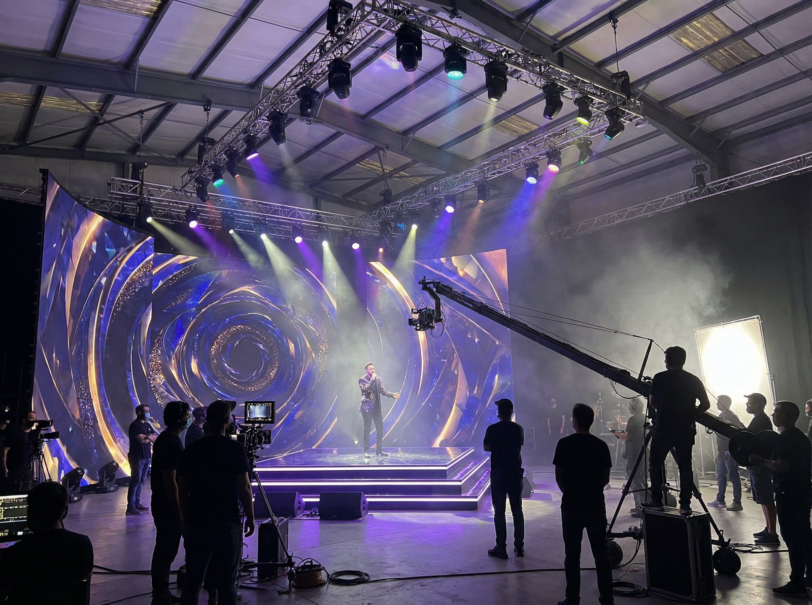 探花 MV视频拍摄花絮